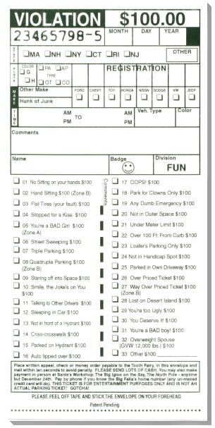 fake parking ticket pdf uklo